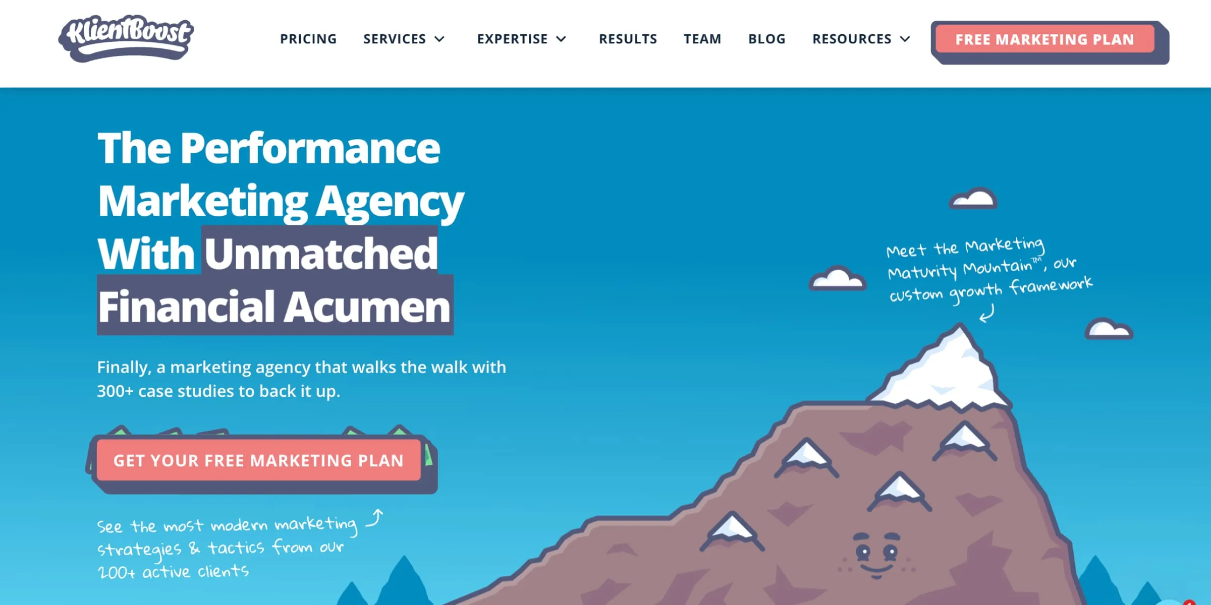 Agency #4: KlientBoost - Creative Google Ads Strategy for SaaS Growth