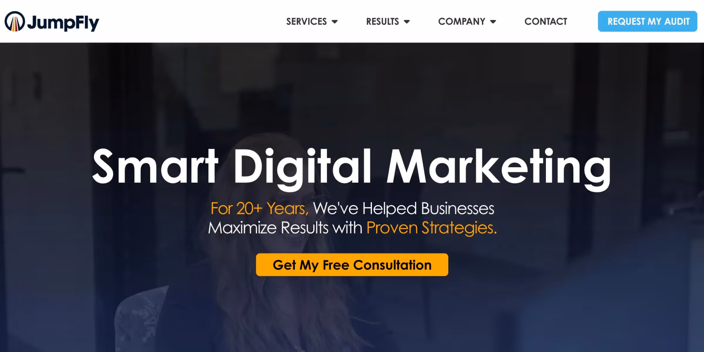 Agency #7: Jumpfly - Google Ads Management Agency for Scaling Your SaaS