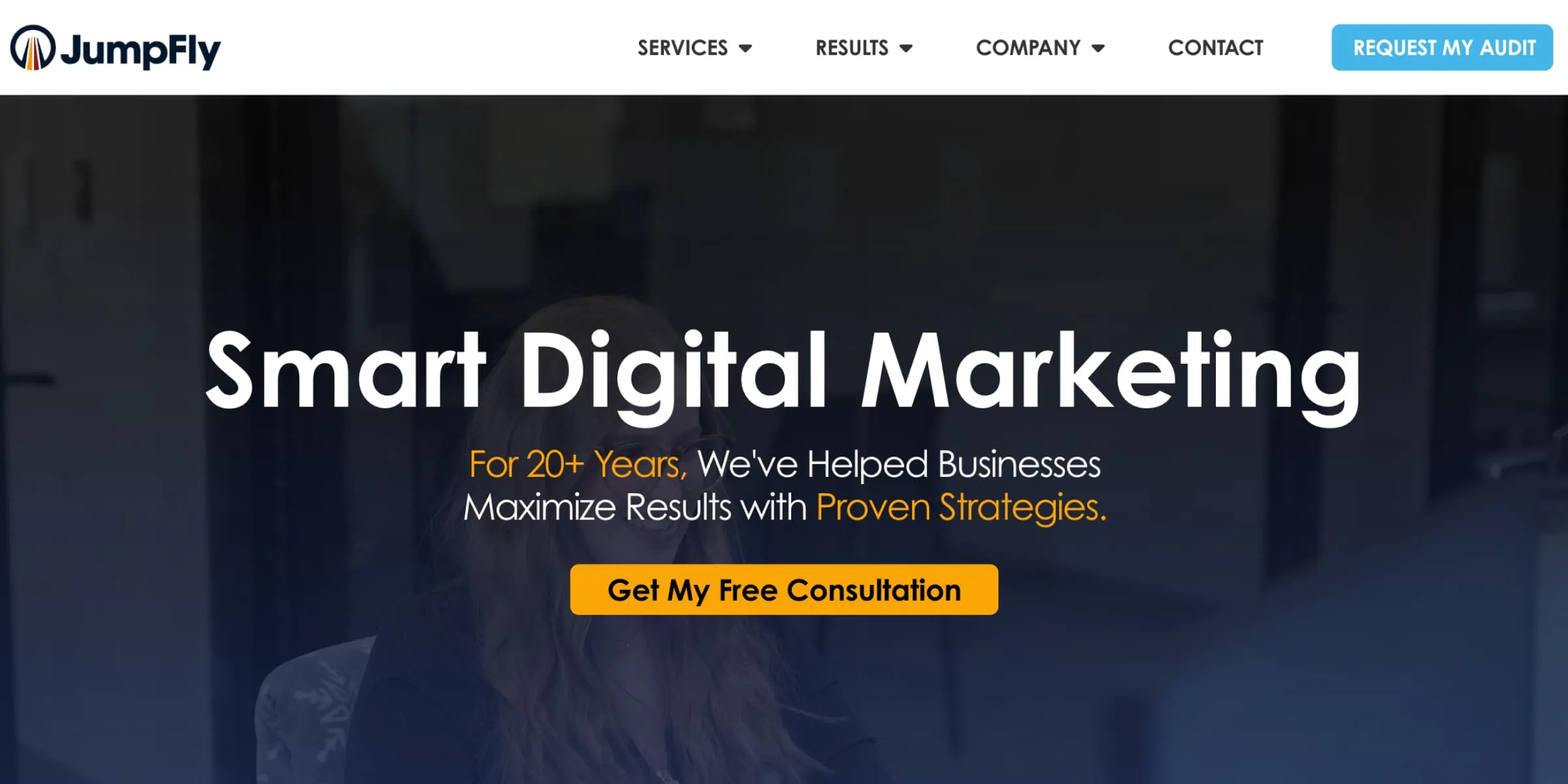 Agency #7: Jumpfly - Google Ads Management Agency for Scaling Your SaaS