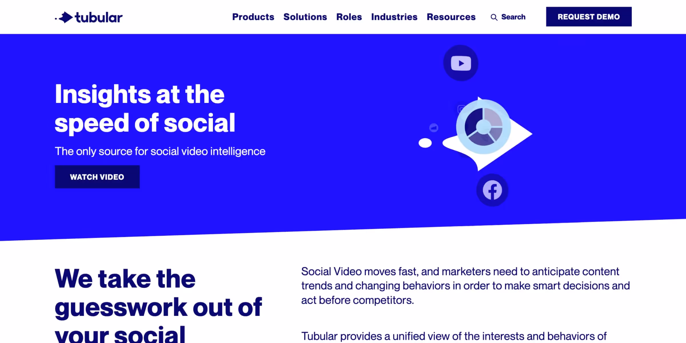 Tubular Labs homepage