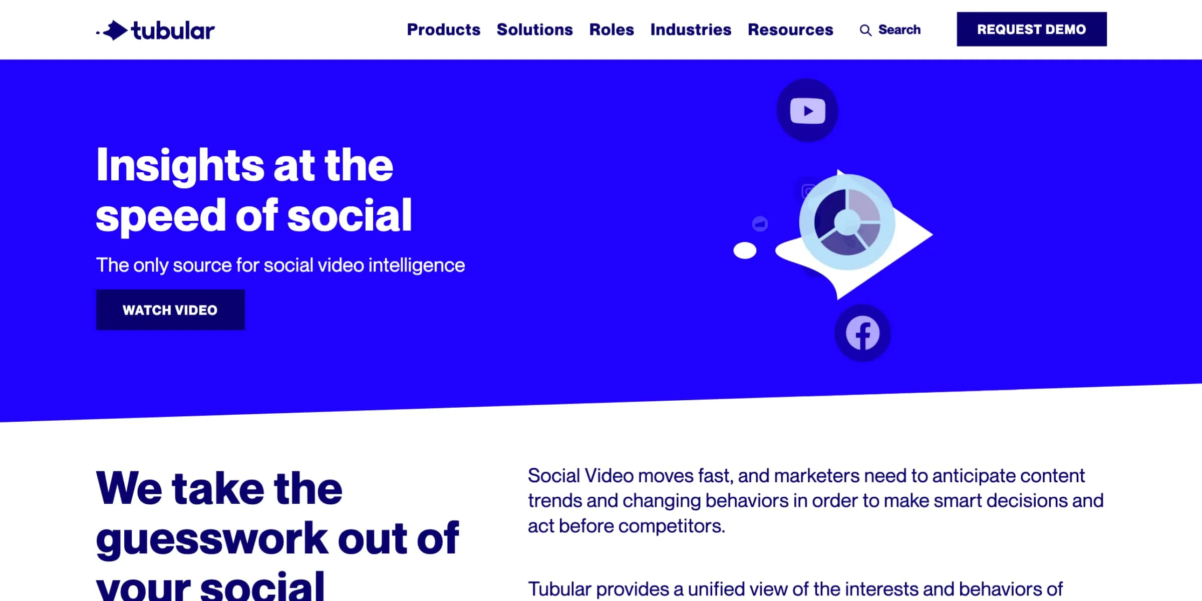 Tubular Labs homepage