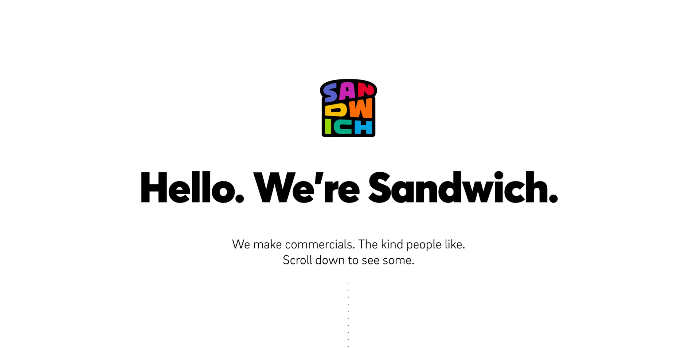 Sandwich Video homepage