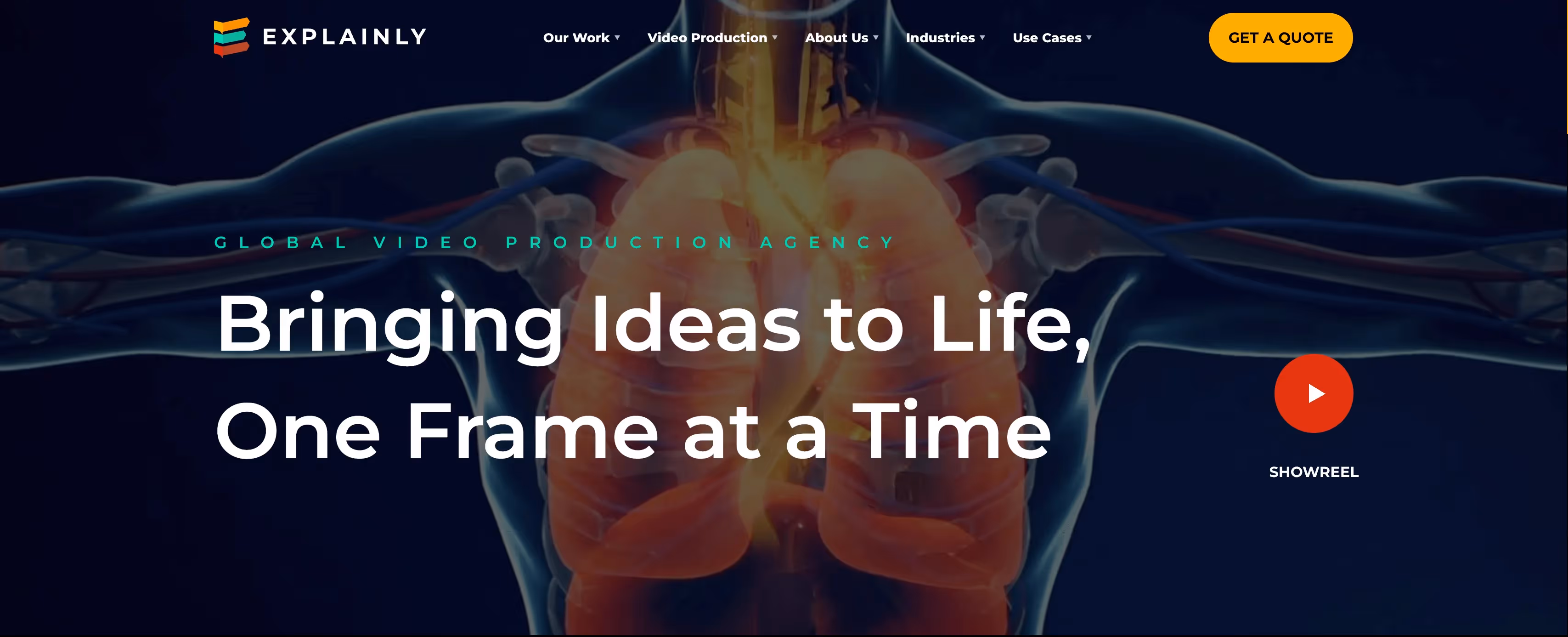 Explainly homepage