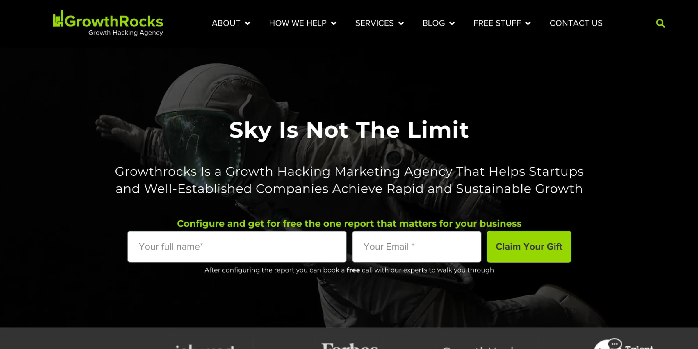 GrowthRocks homepage