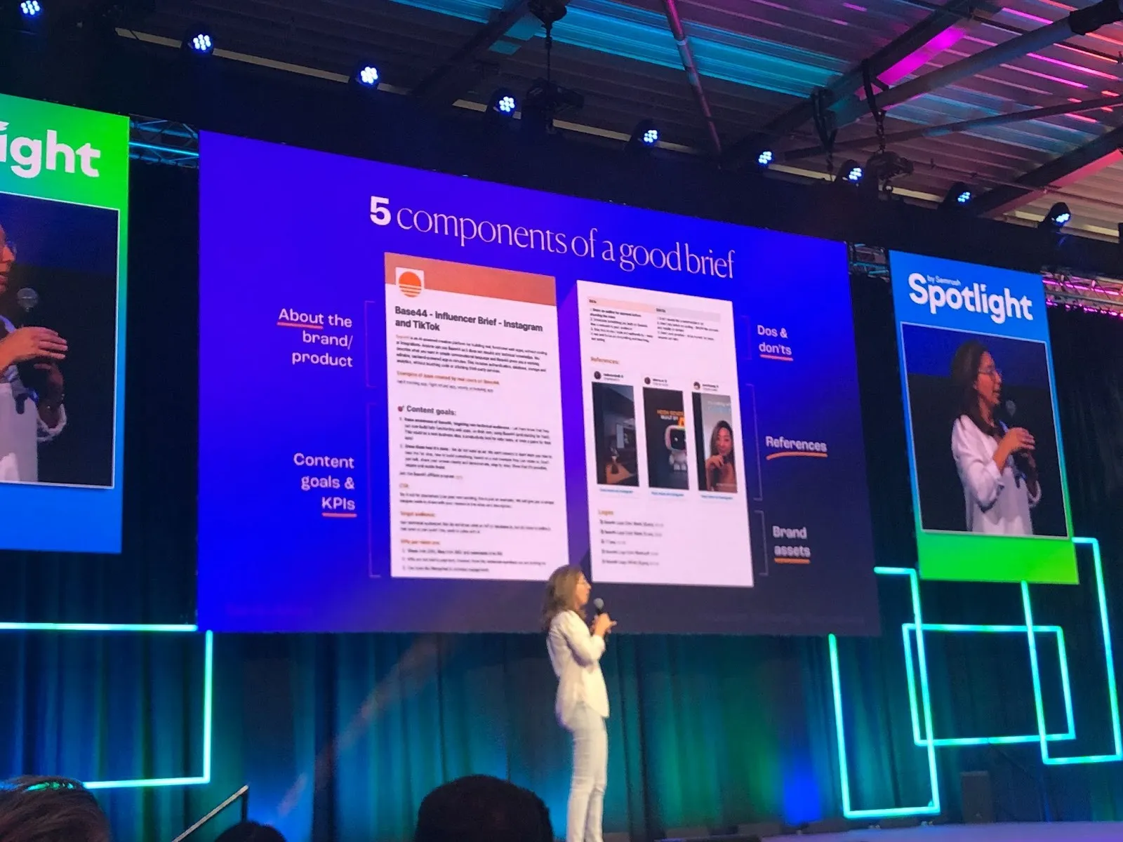 Sarah Adam at Spotlight 2025