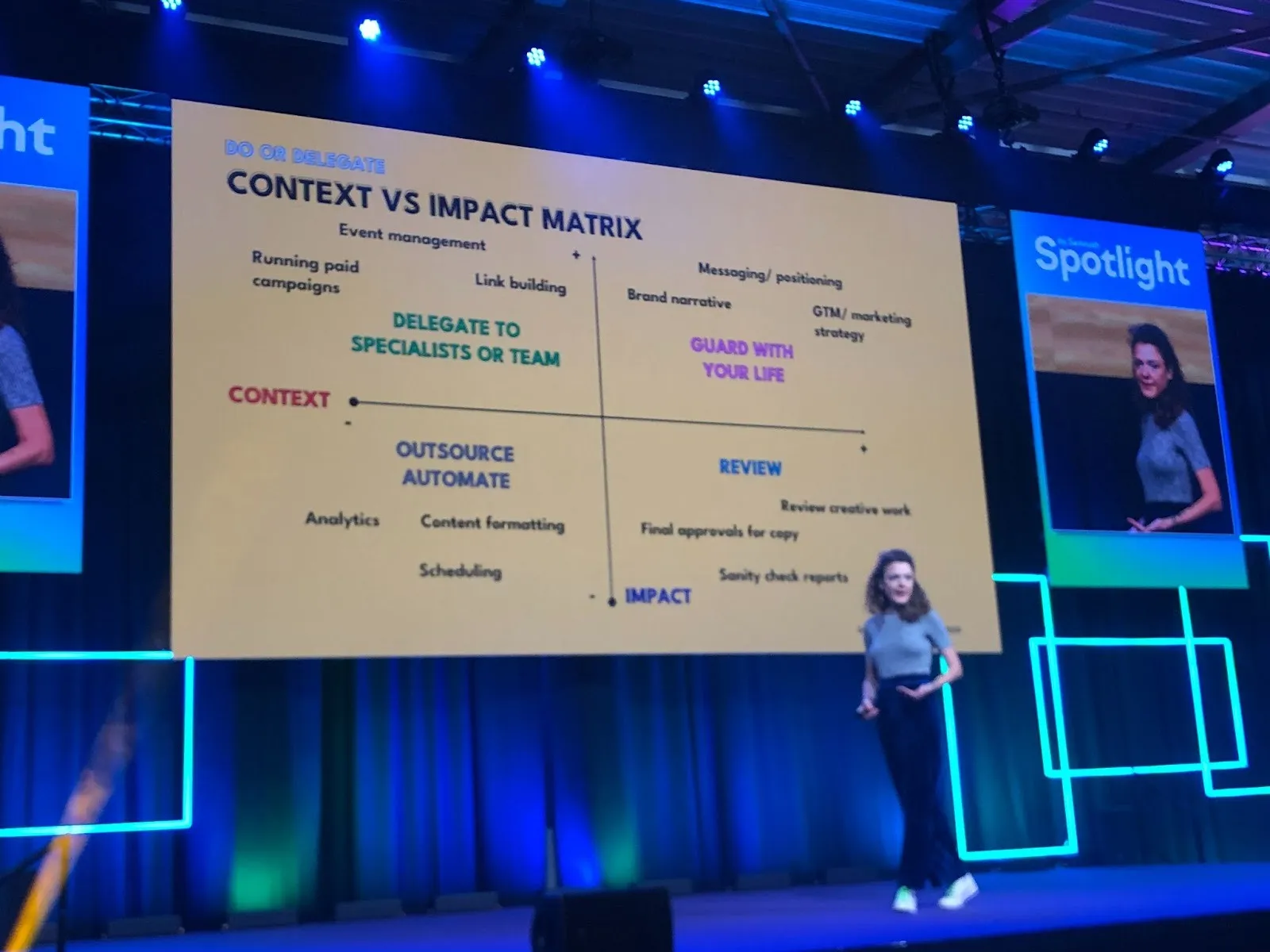 Sara Stella Lattanzio at Spotlight 2025