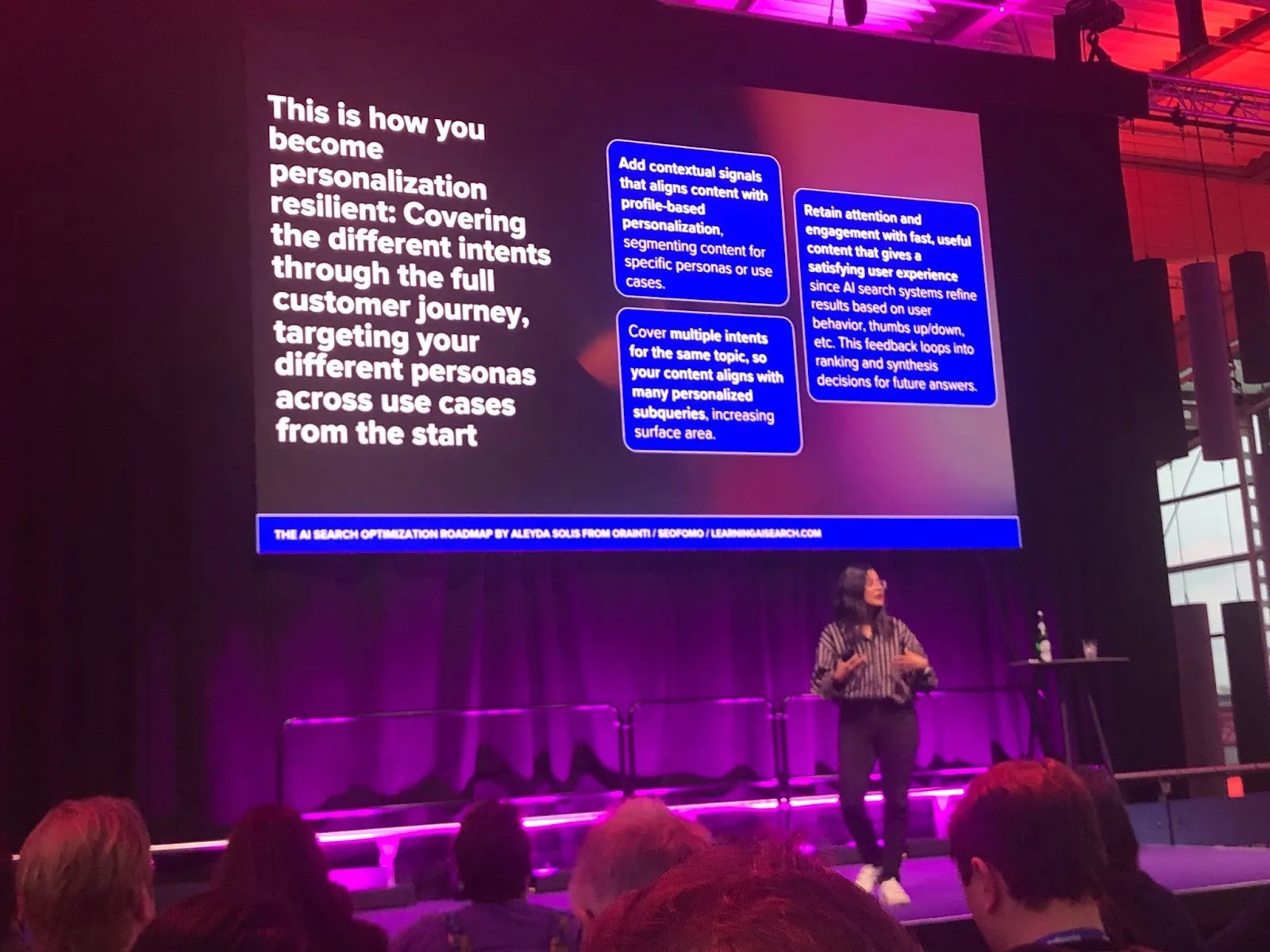 Aleyda Solís at Spotlight 2025