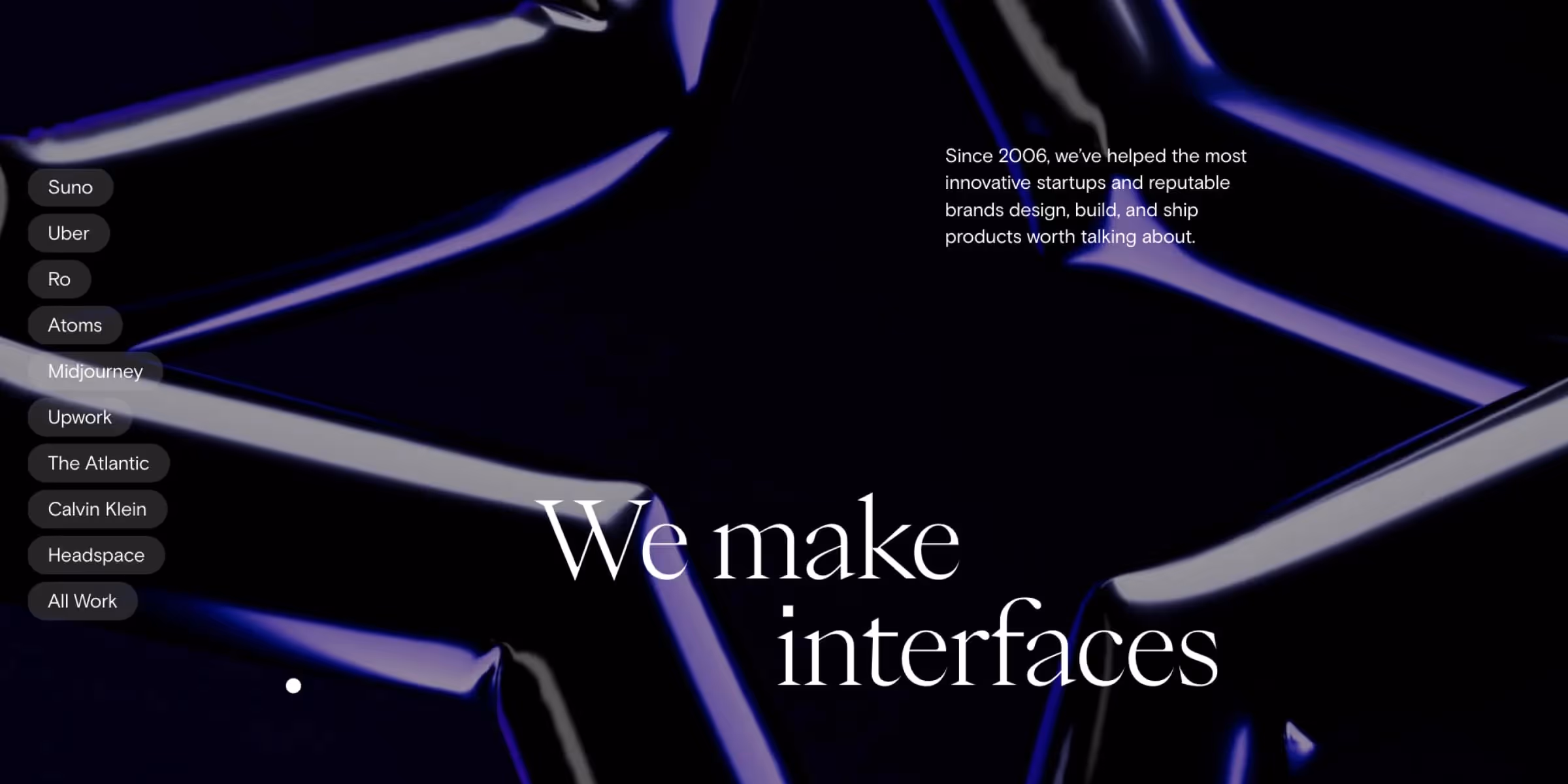 MetaLab homepage