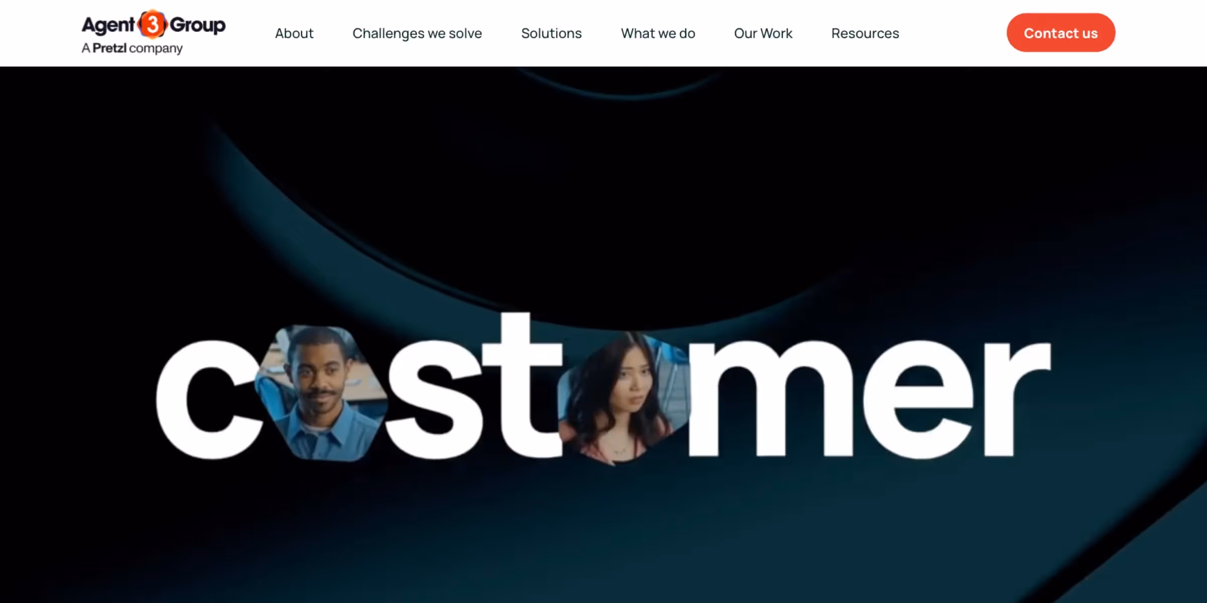 Agent3 homepage