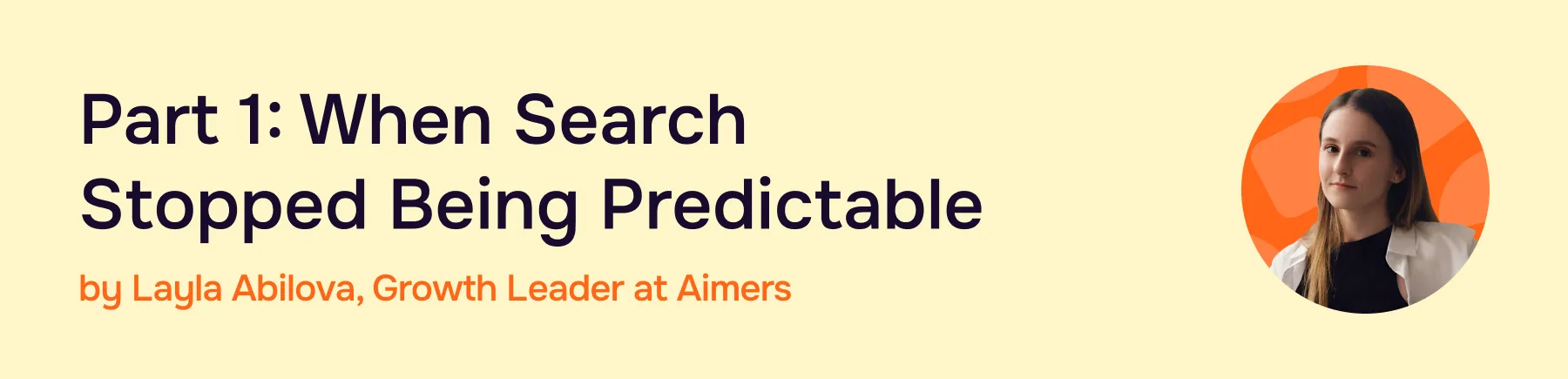 PPC Advice from Layla Abilova