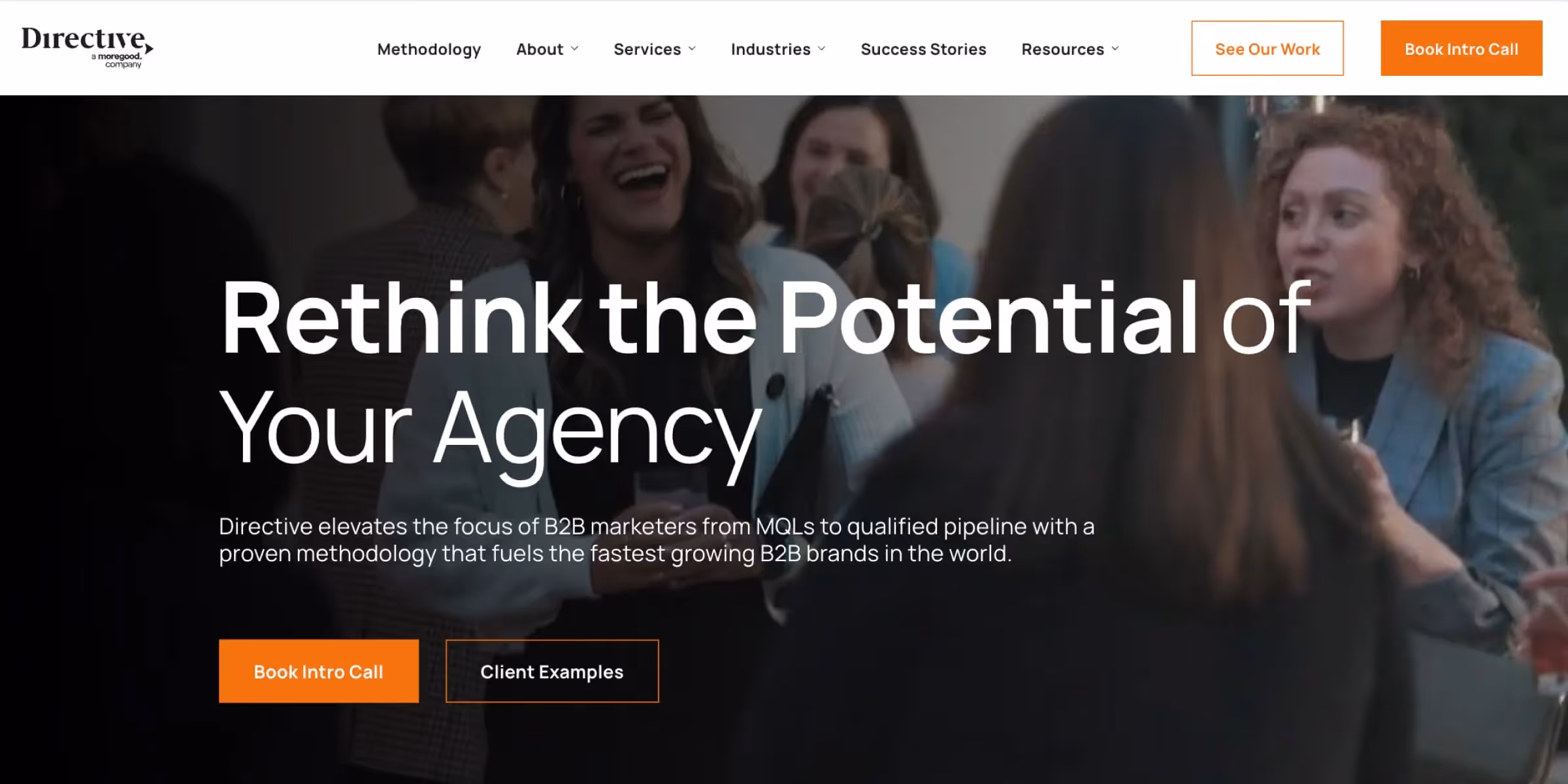 Directive Consulting Homepage