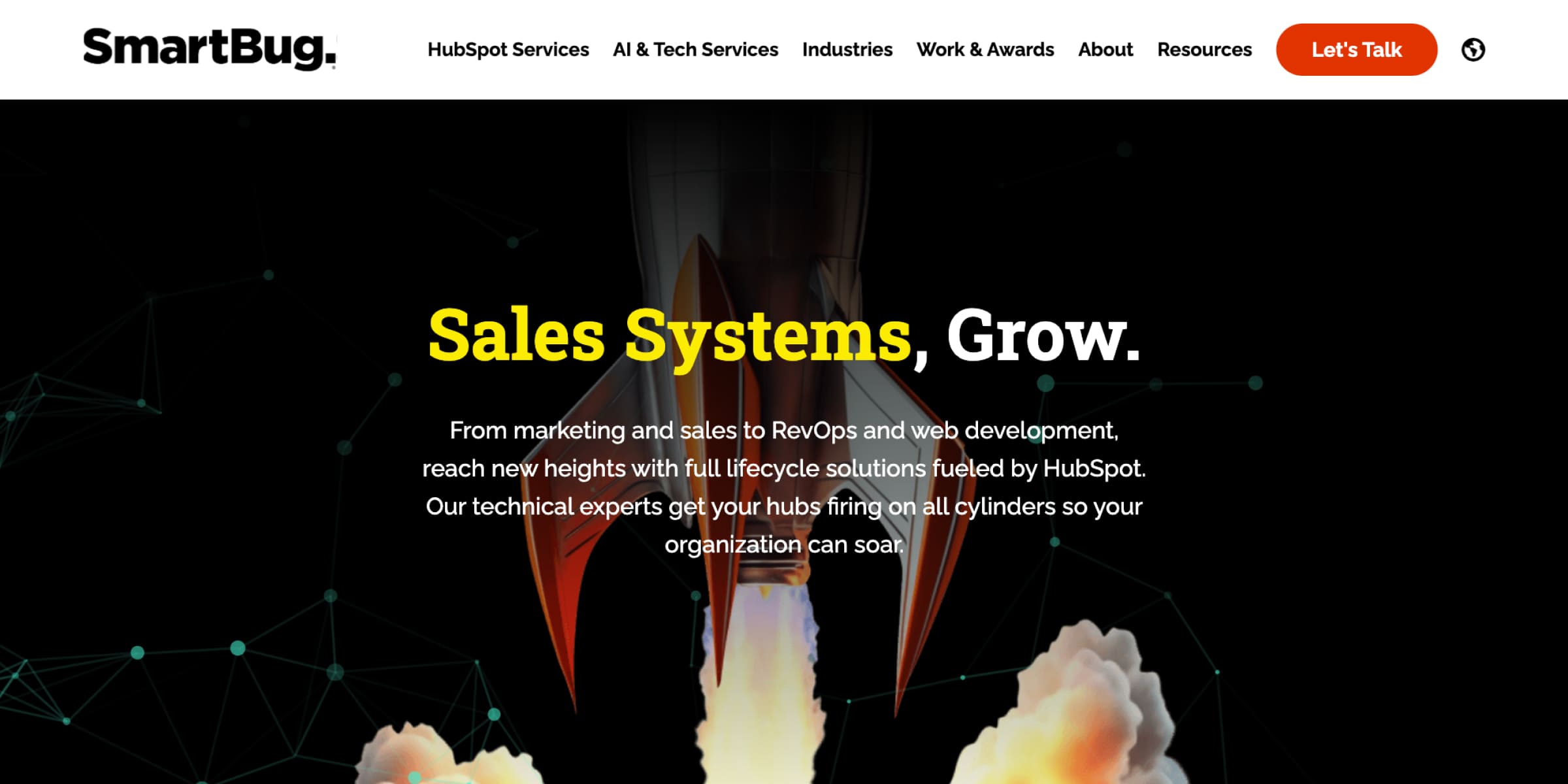 SmartBug Media Homepage