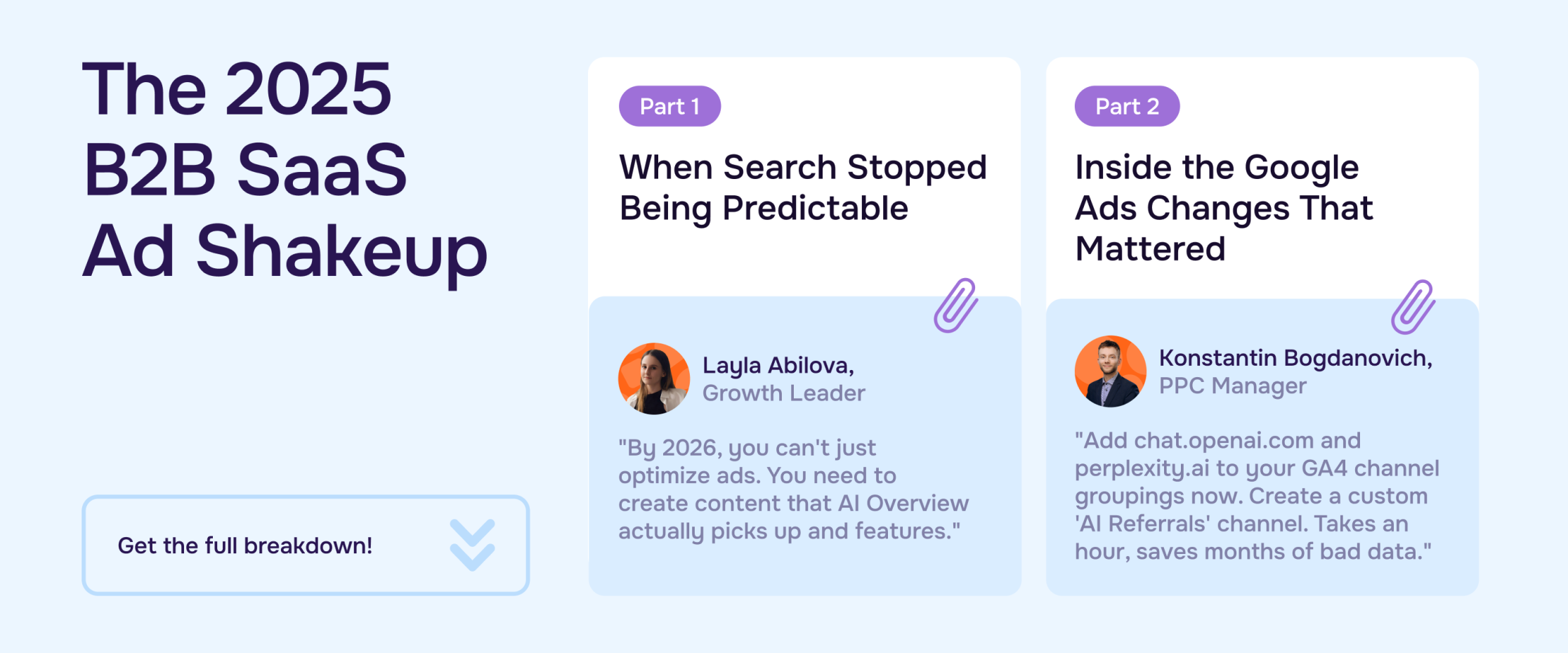 The 2025 B2B SaaS Paid Ads Shakeup & What You Need to Know for 2026