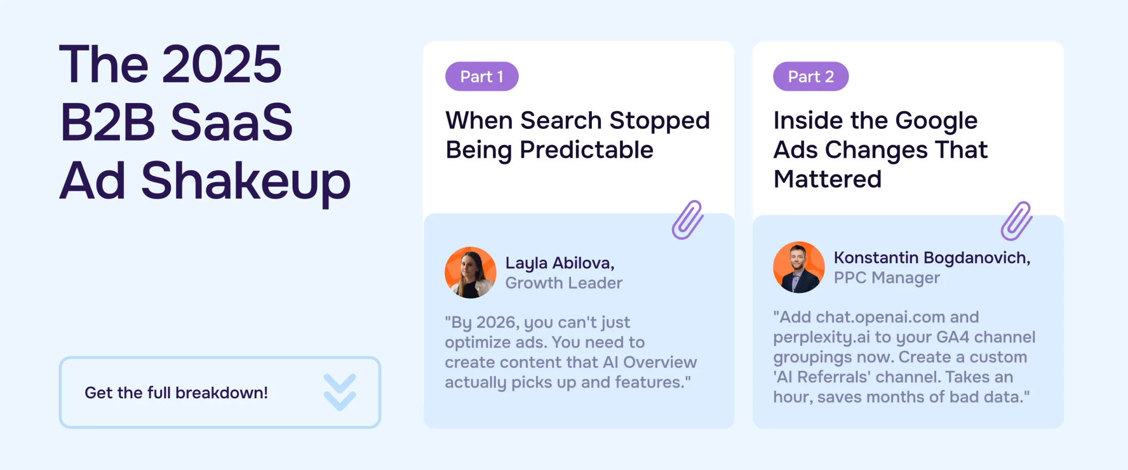 The 2025 B2B SaaS Paid Ads Shakeup & What You Need to Know for 2026