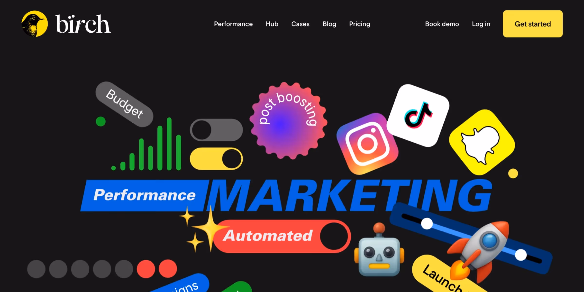 Revealbot homepage