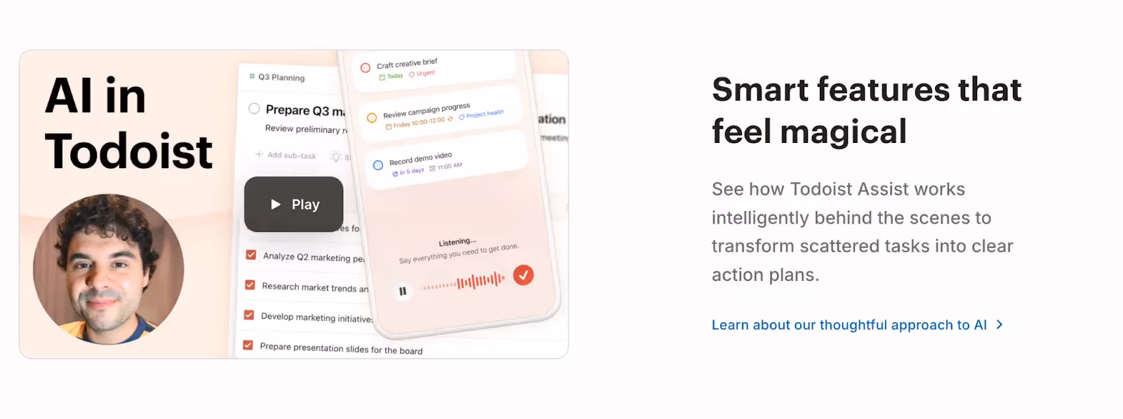 Todoist website screenshot