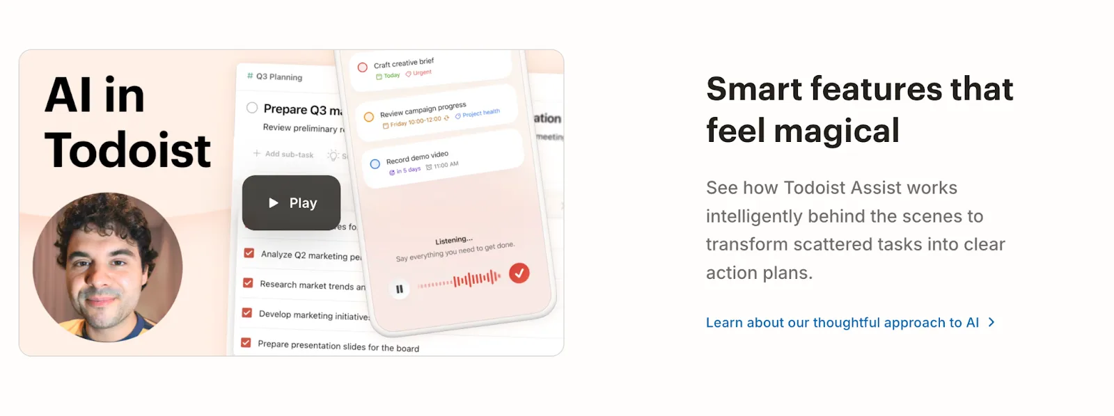 Todoist website screenshot