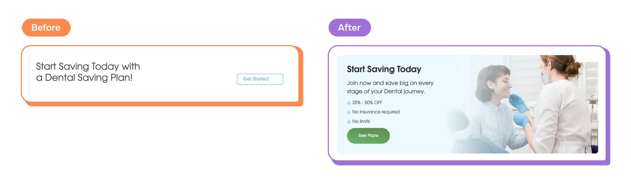 DentalSave Case Study: CTA Section