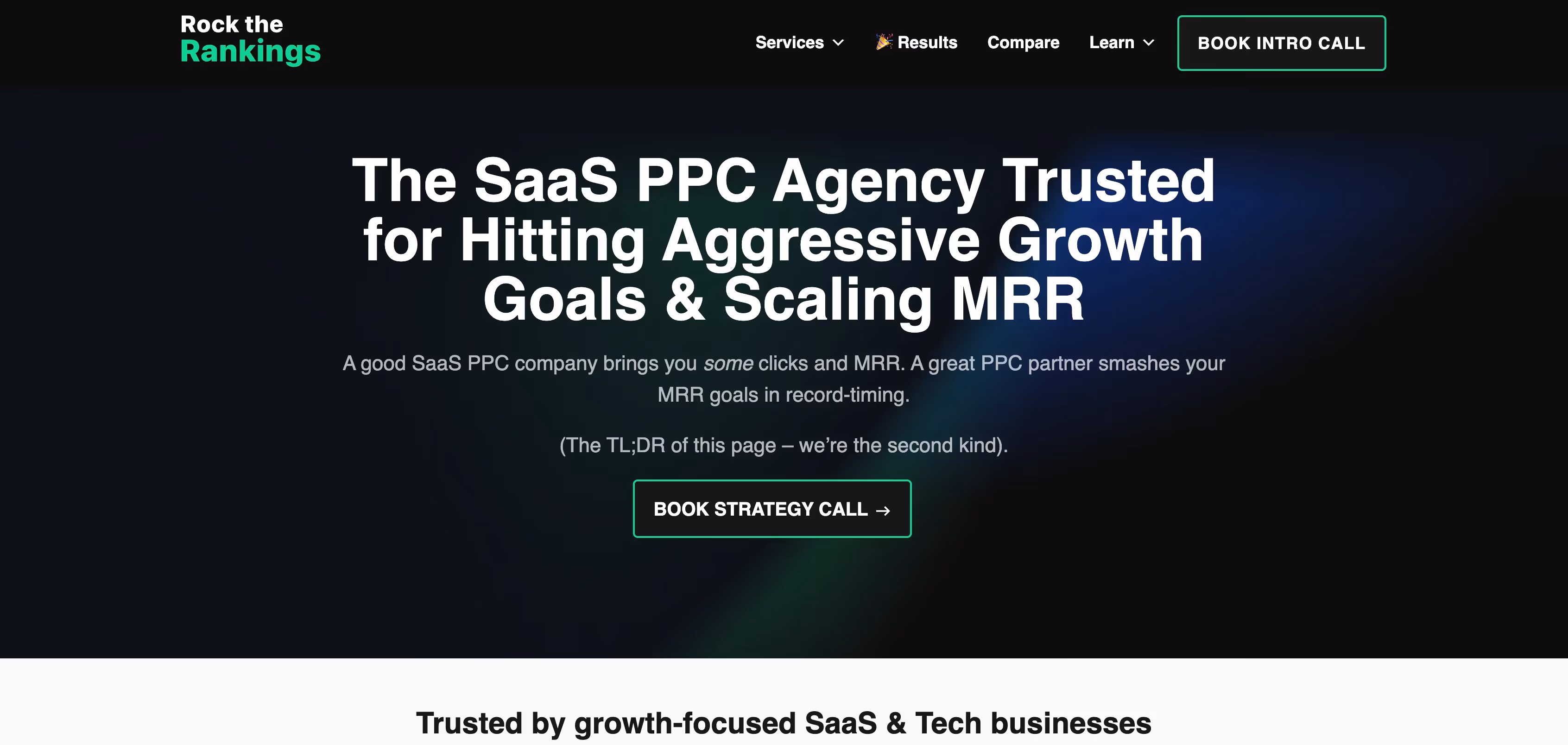 Rock The Rankings – Best for Revenue-Focused B2B SaaS SEO