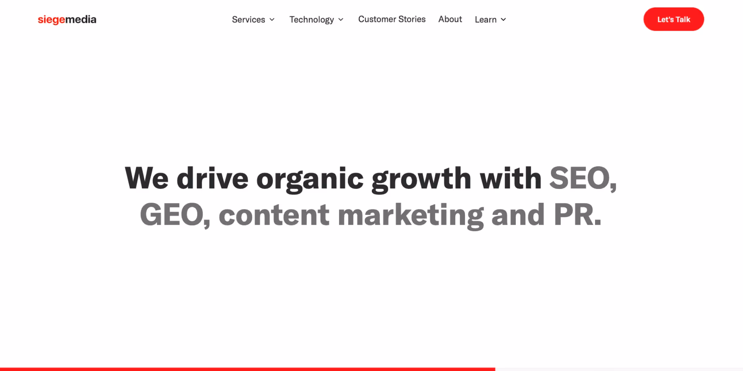 Siege Media - Strategic Link Building for Established SaaS