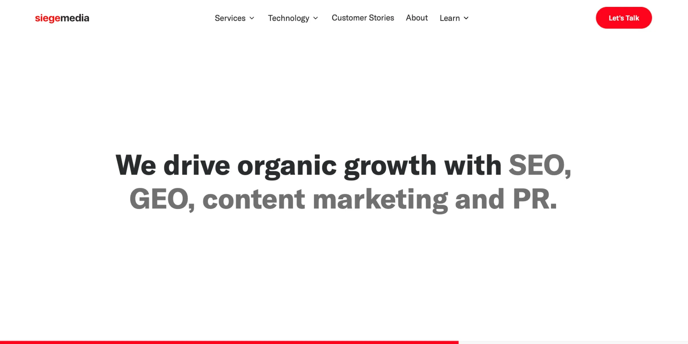 Siege Media - Strategic Link Building for Established SaaS