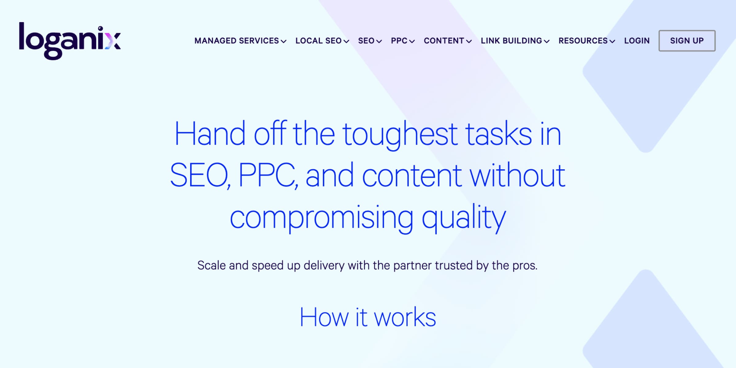 Loganix - Agency That Specializes in B2B SaaS SEO