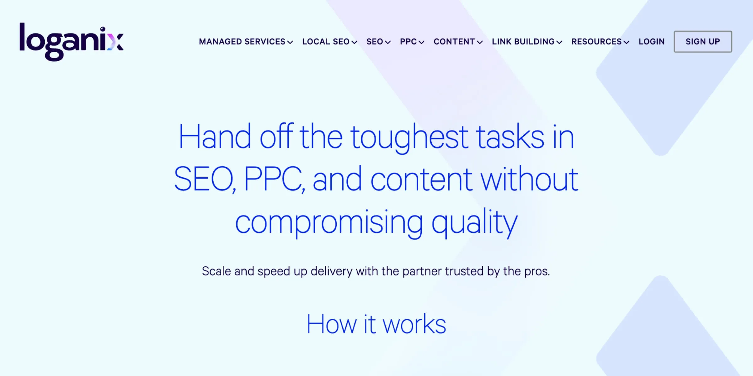 Loganix - Agency That Specializes in B2B SaaS SEO