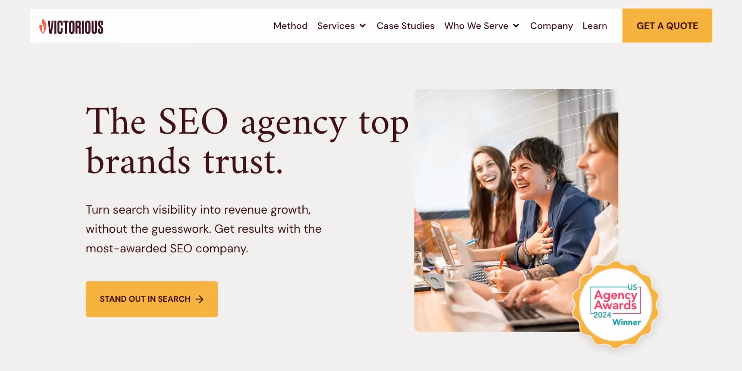 Victorious - Combines SEO Expertise with High-Quality Link Placement