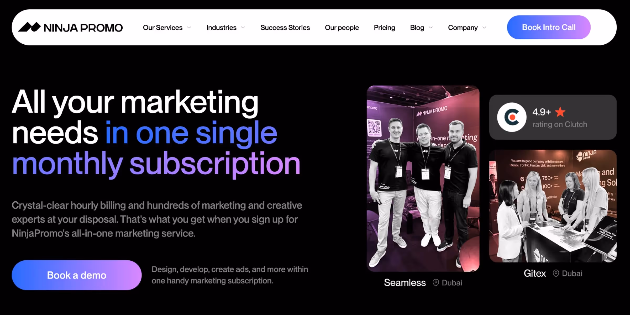 NinjaPromo - Agency Focused on Organic Growth and Editorial Links