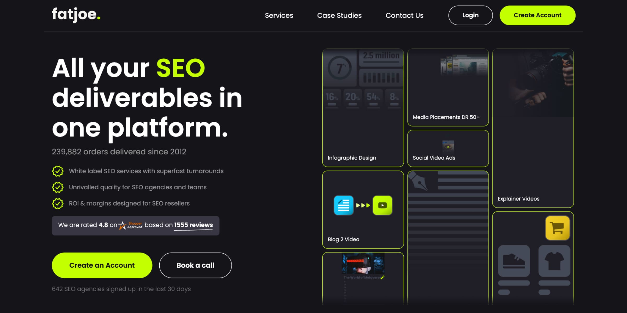 Fat Joe - B2B SEO Agency Known for Backlink Profile Excellence