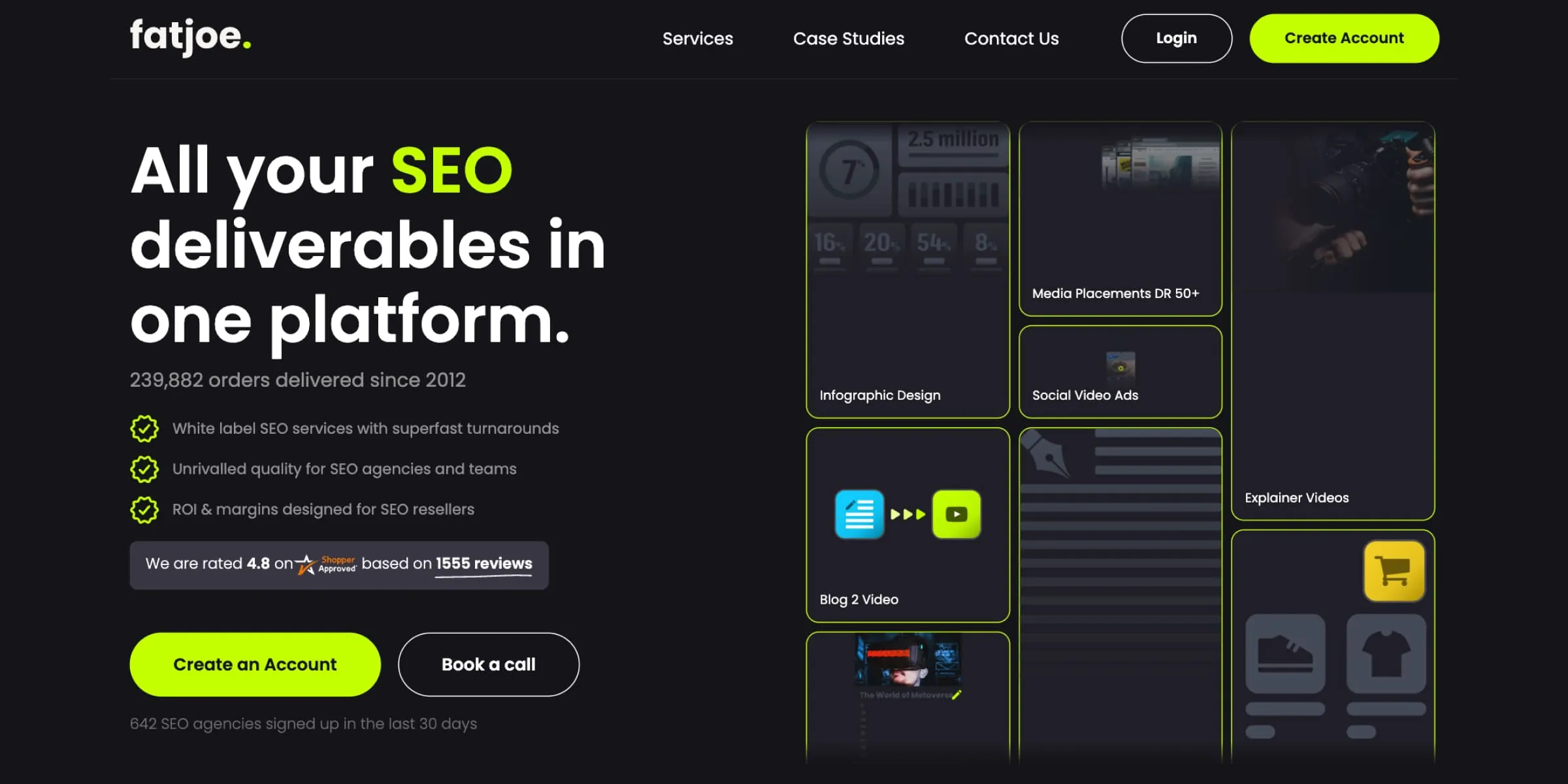 Fat Joe - B2B SEO Agency Known for Backlink Profile Excellence