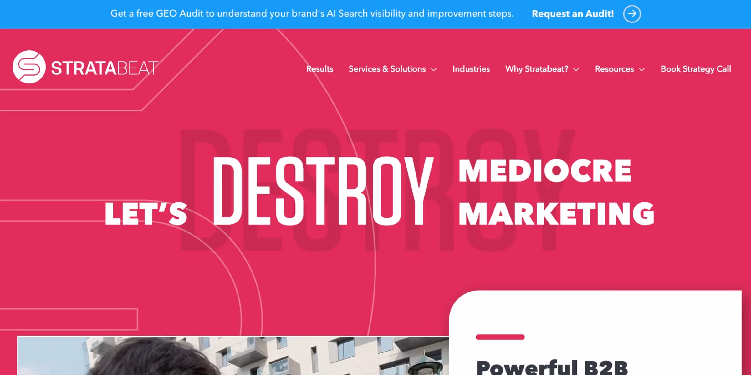Stratabeat - Content Marketing and Link Acquisition Specialists
