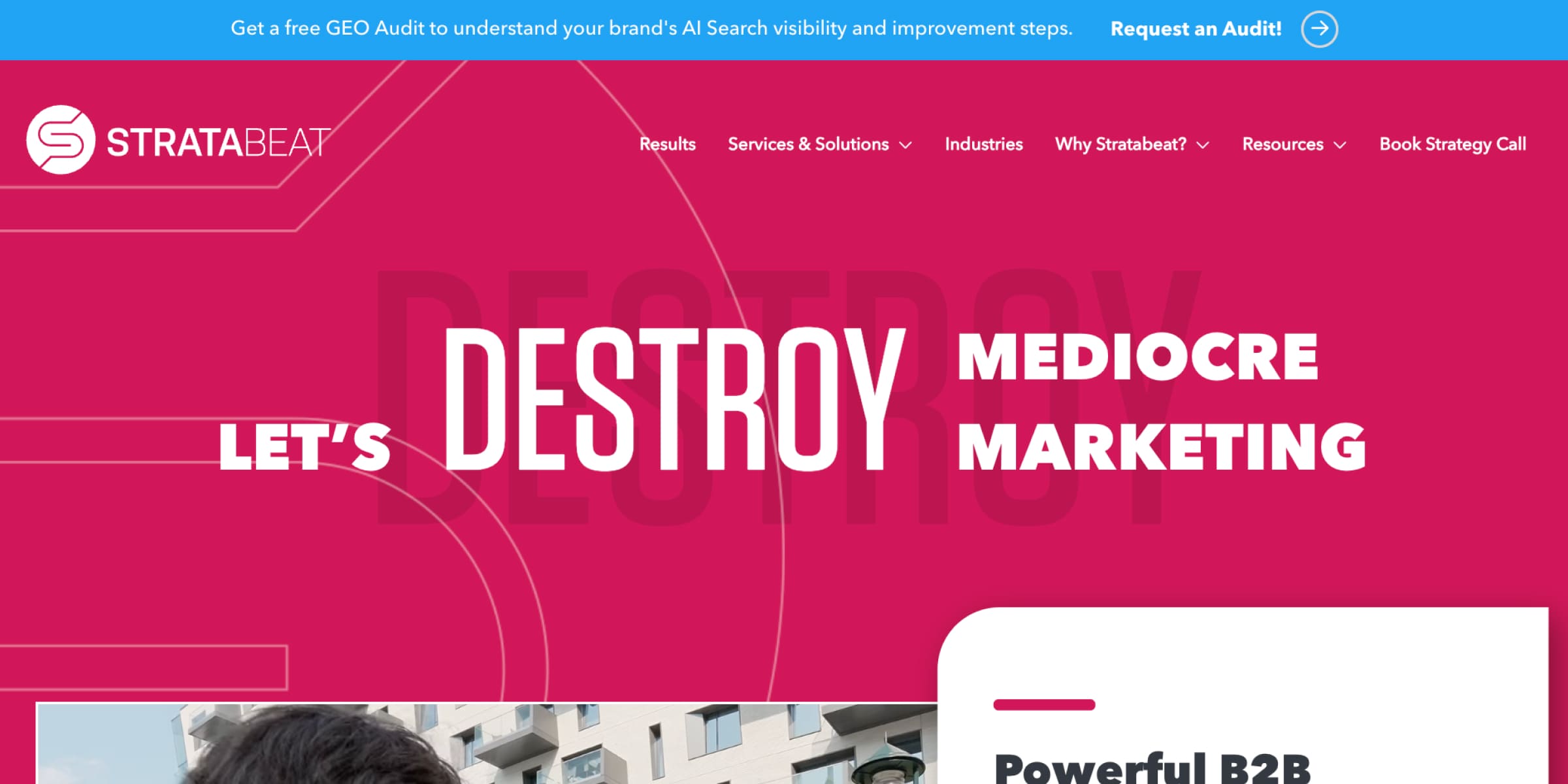 Stratabeat - Content Marketing and Link Acquisition Specialists