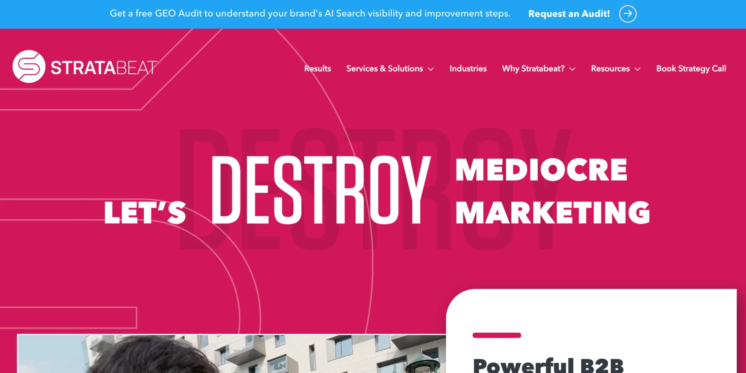 Stratabeat - Content Marketing and Link Acquisition Specialists