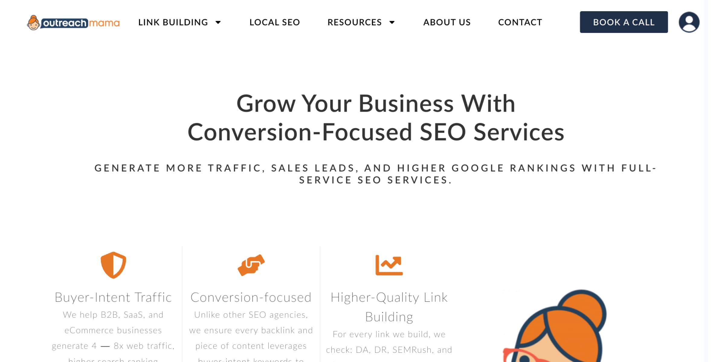 OutreachMama - Technical SEO and Content Strategies Combined