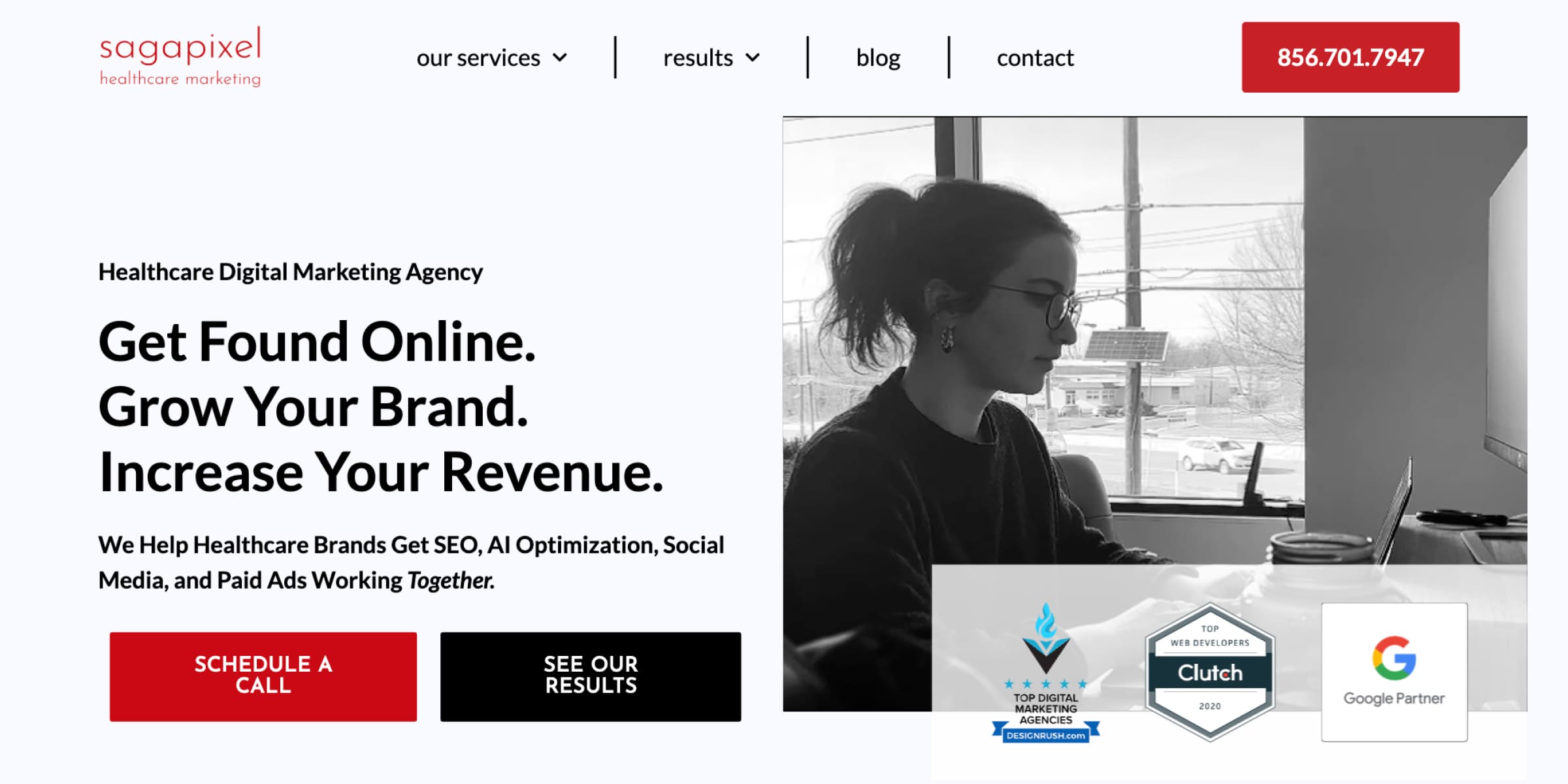 Sagapixel - SEO Agency Specializing in SaaS and Fintech Companies