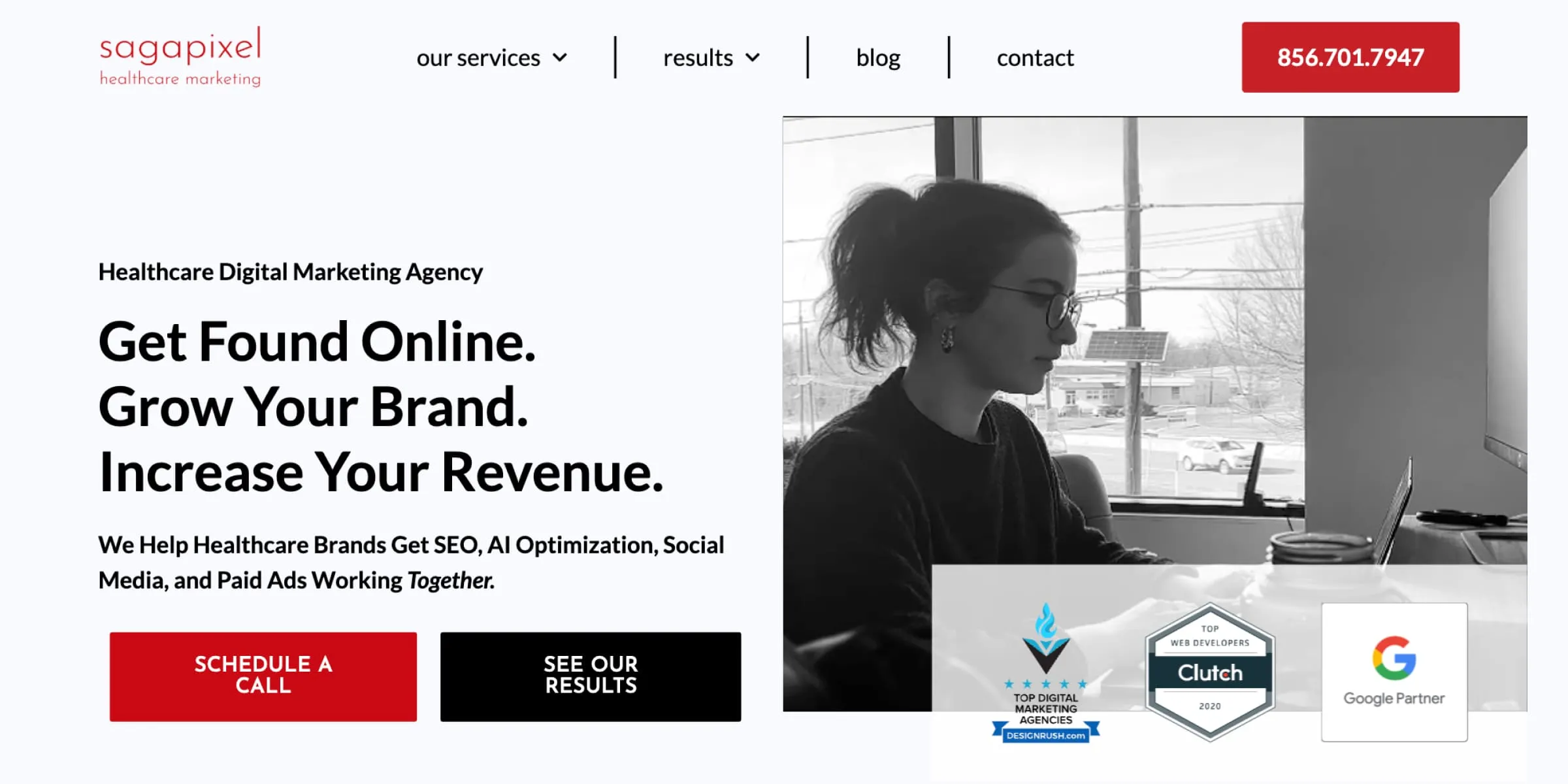 Sagapixel - SEO Agency Specializing in SaaS and Fintech Companies