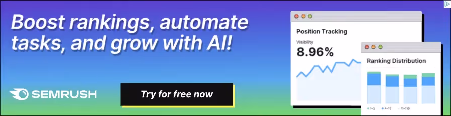 Best 10 Google Display Ads Examples for SaaS & Tech - Semrush example 2