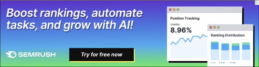 Best 10 Google Display Ads Examples for SaaS & Tech - Semrush example 2