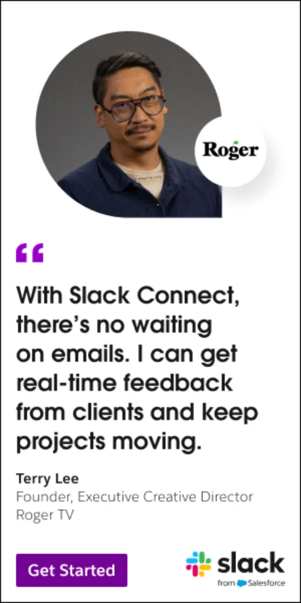 Best 10 Google Display Ads Examples for SaaS & Tech - Slack example 2