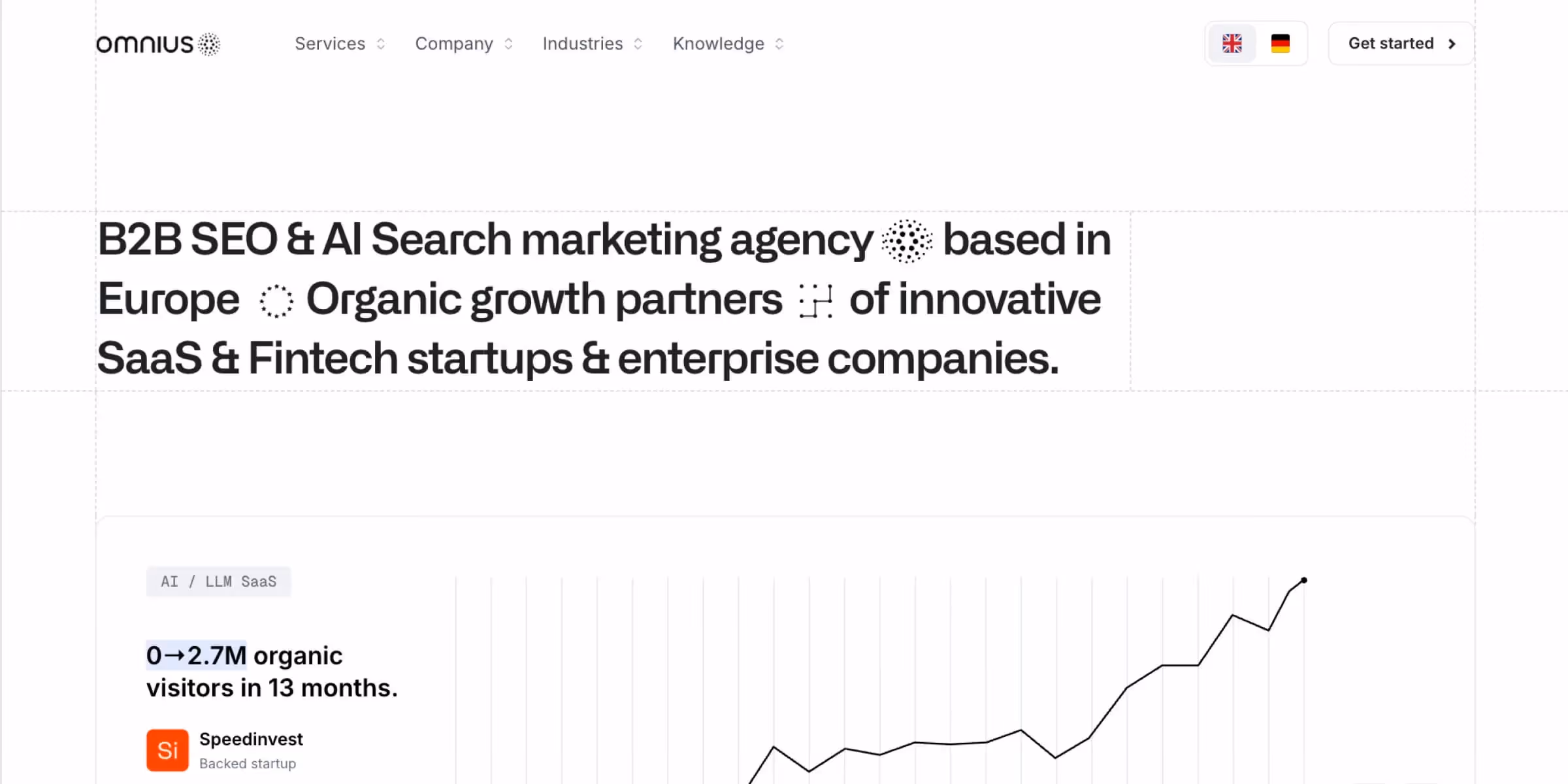 Omnius homepage