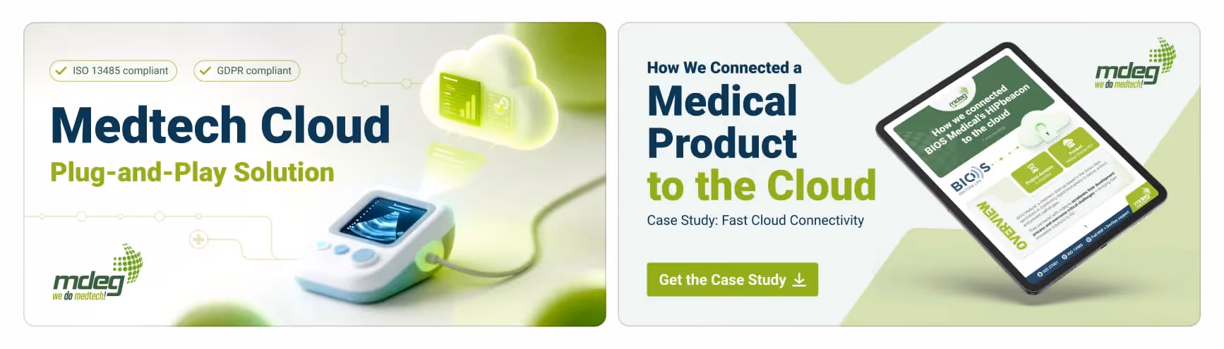 mdeg case study: LinkedIn creatives