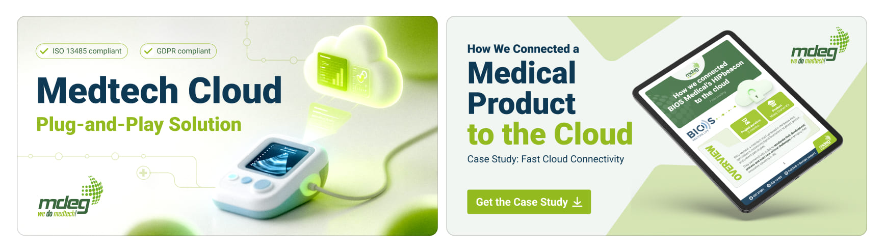 mdeg case study: LinkedIn creatives