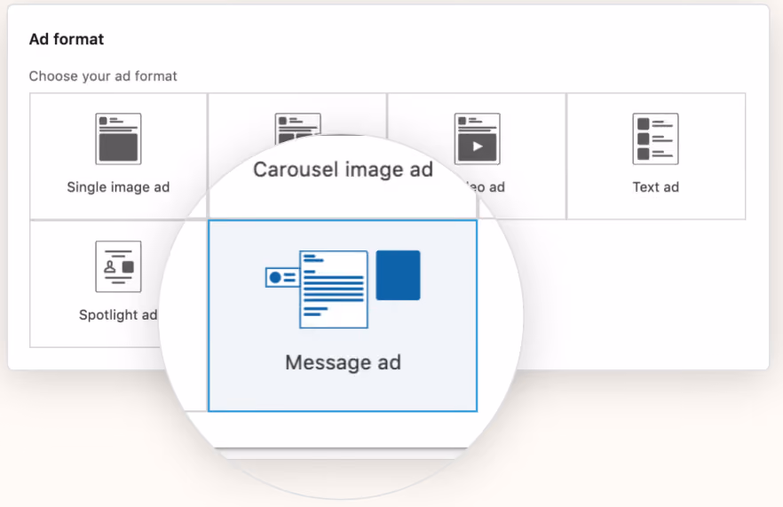Ad Format Selection