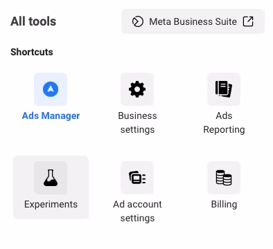 Meta Business Suite Tools