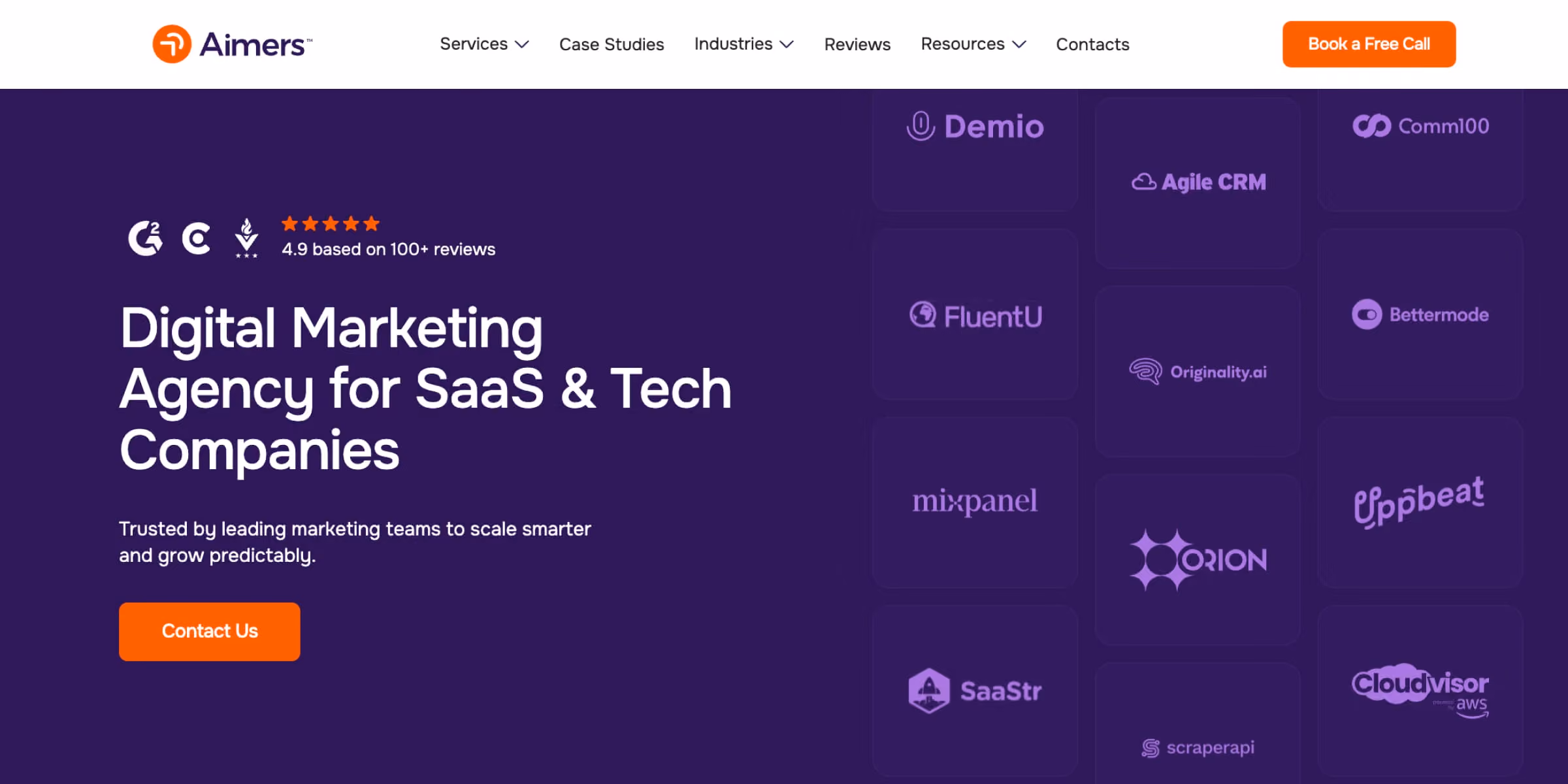 Aimers - the Best Remarketing Company for SaaS and Tech