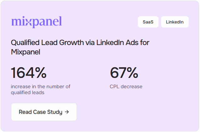 Case Study with Mixpanel