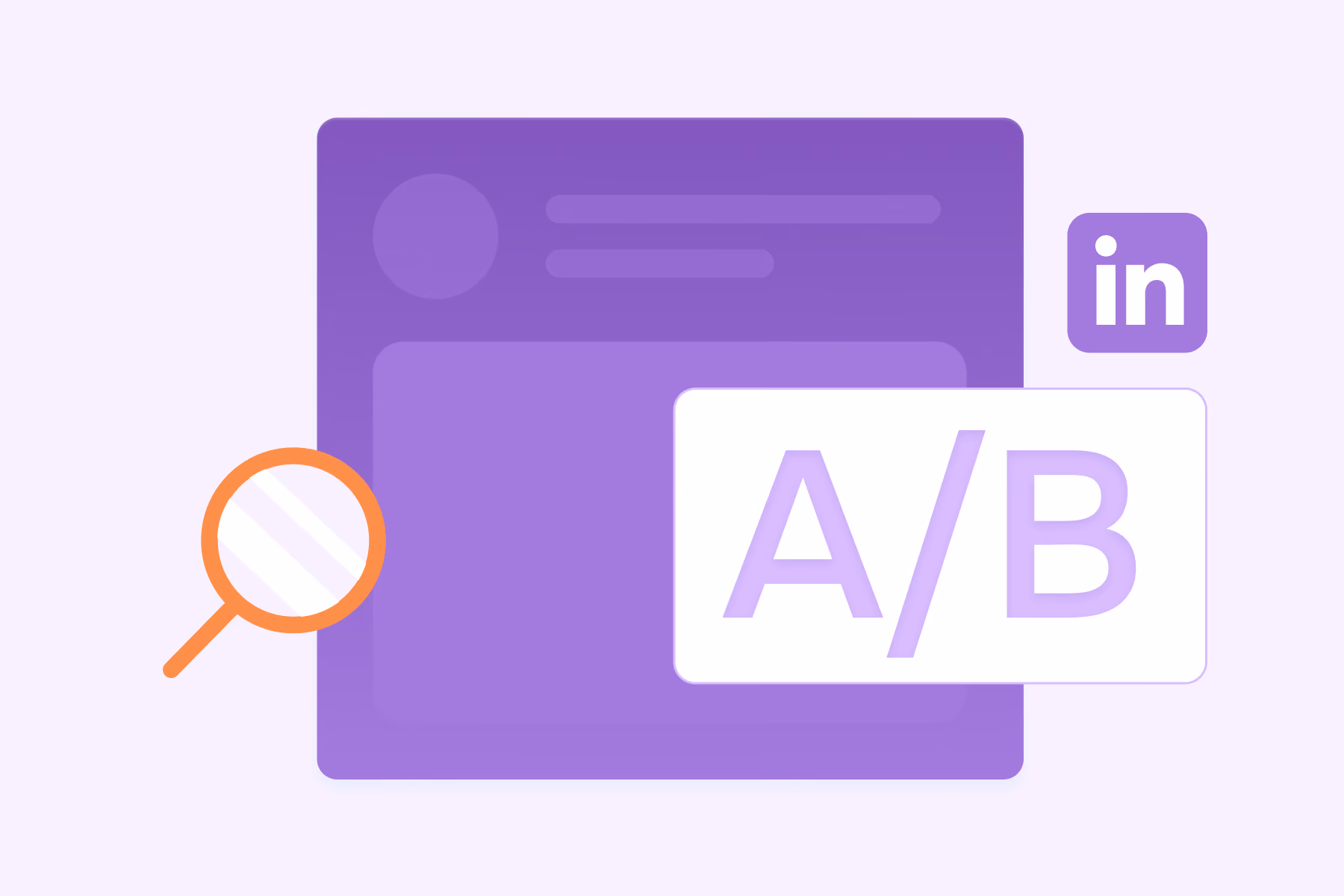 A/B Test LinkedIn Ads