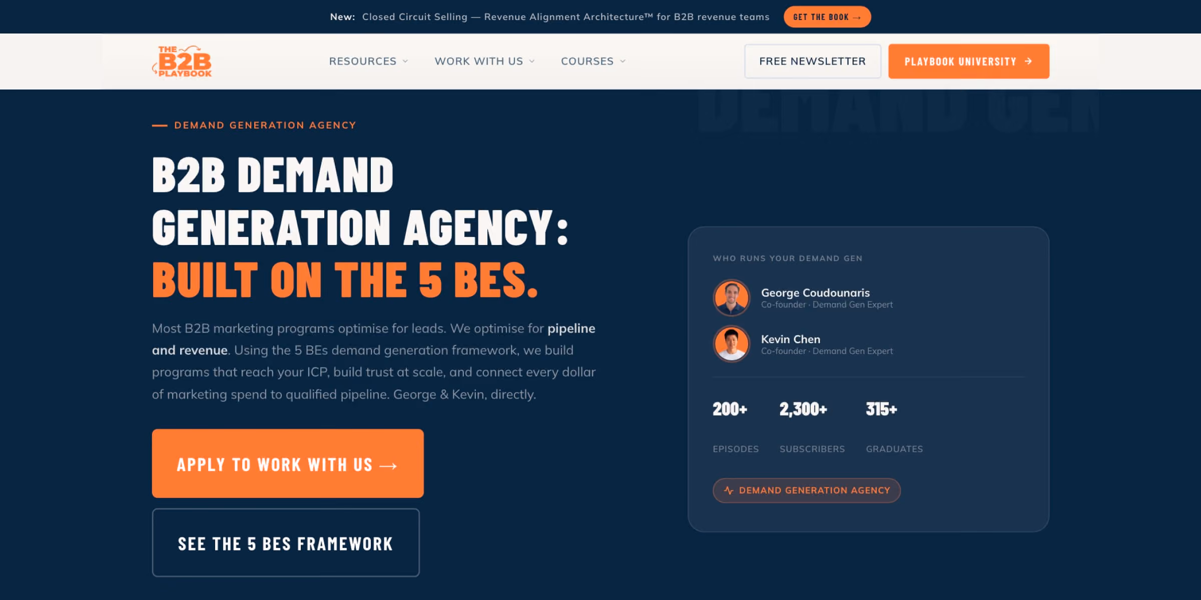 The B2B Playbook: Best for Founder-Led Full-Funnel Demand Strategy