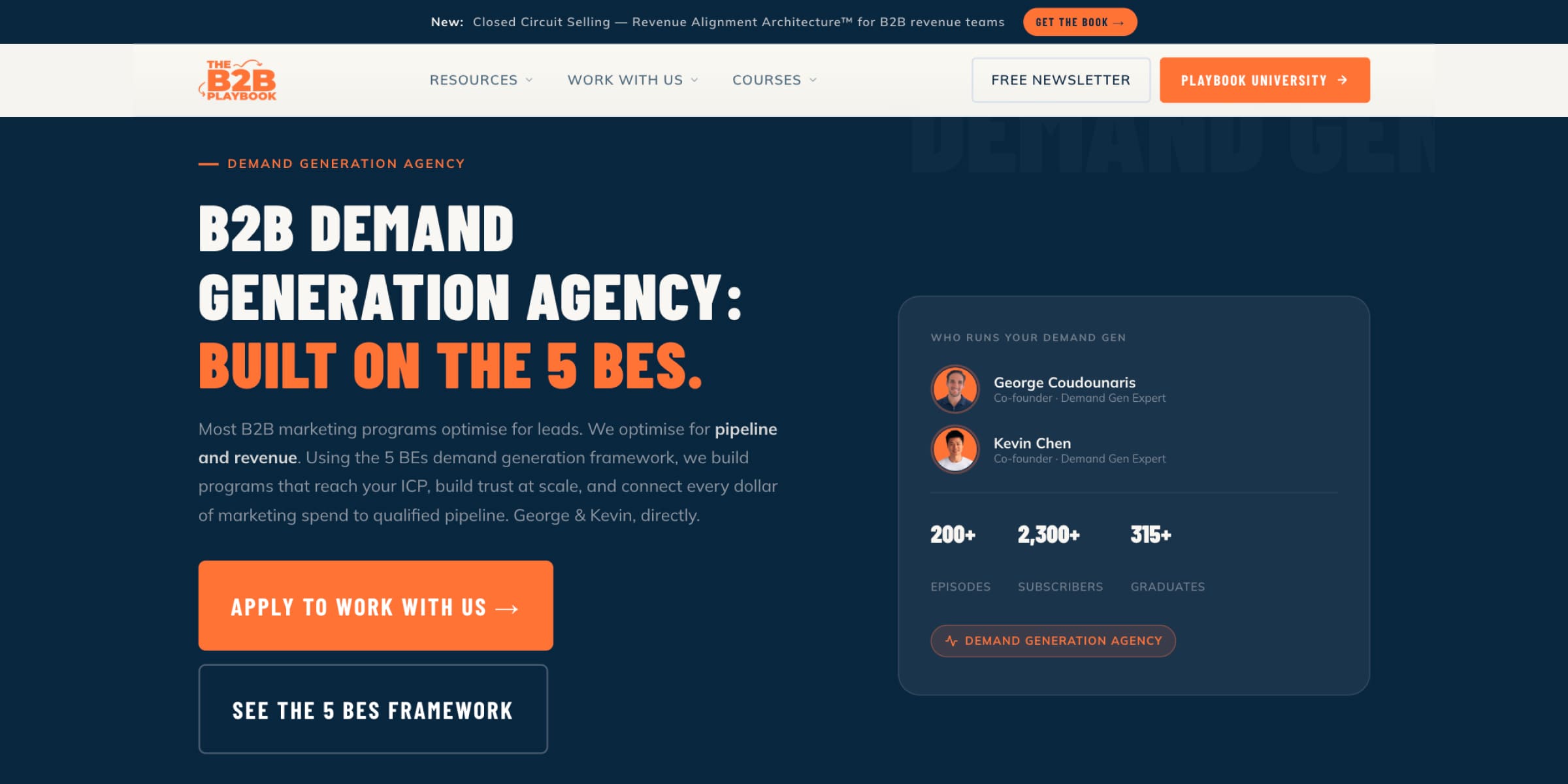 The B2B Playbook: Best for Founder-Led Full-Funnel Demand Strategy